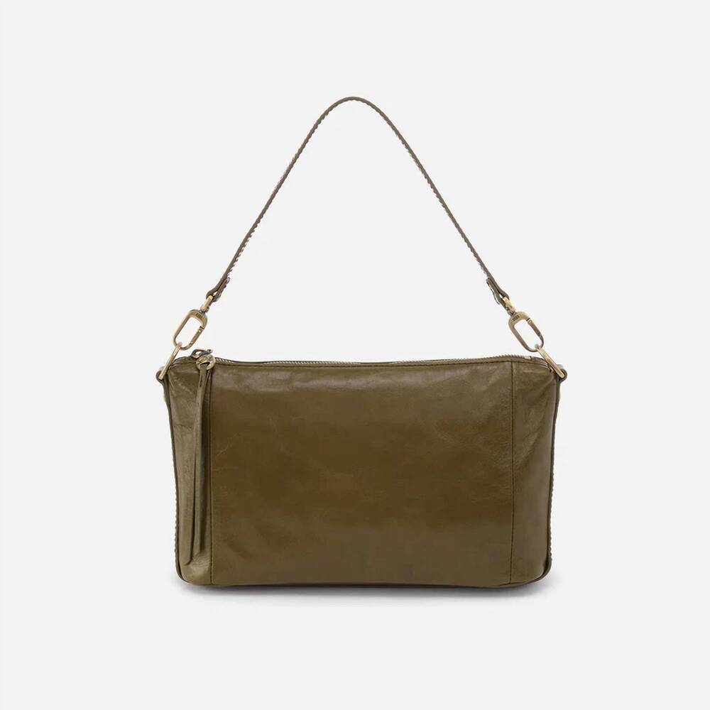 NEW HOBO women's darcy carry-all crossbody bag in olive veil